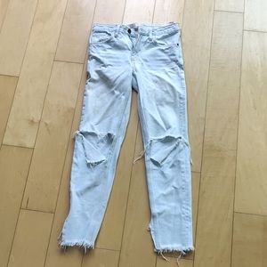 Zara jeans ( light blue)